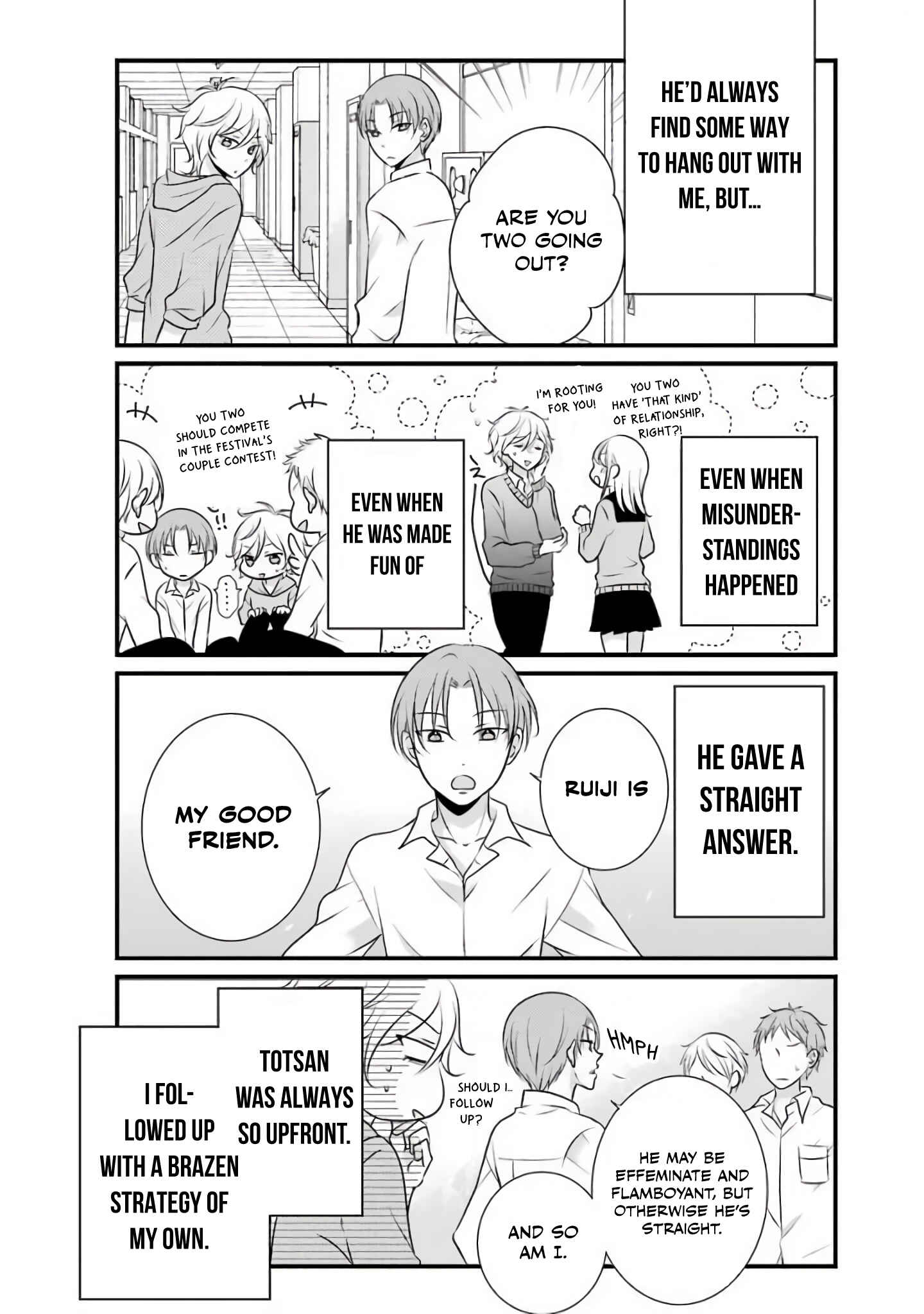 Page 11 Chapter 12 My Husband Is a Housewife