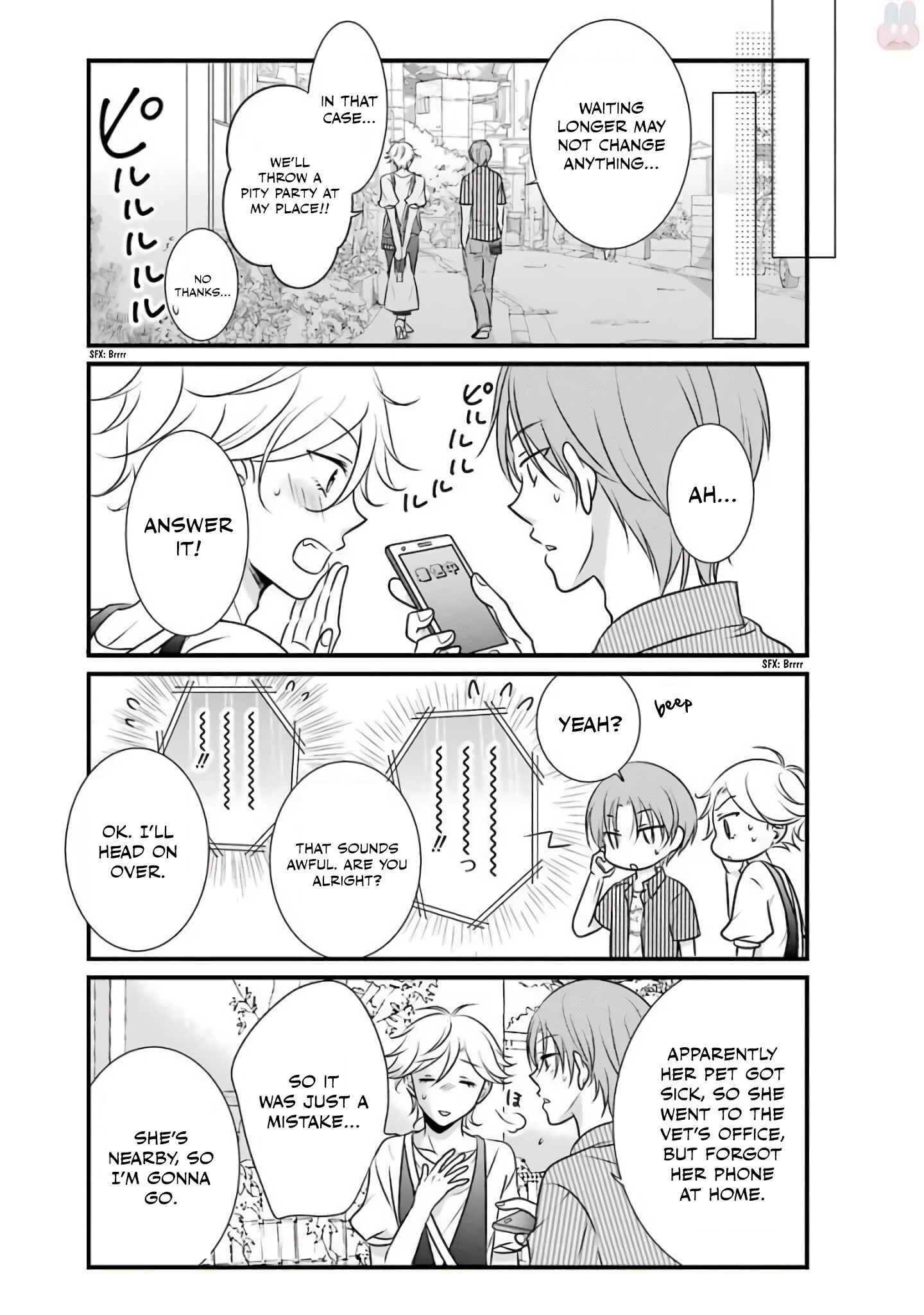 Page 20 Chapter 12 My Husband Is a Housewife