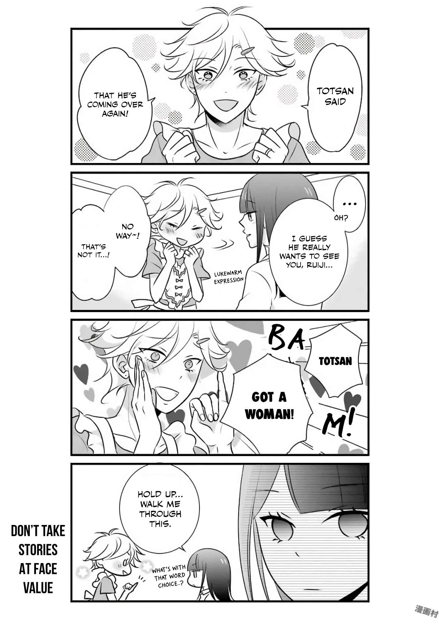 Page 6 Chapter 12 My Husband Is a Housewife