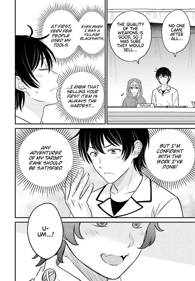 Page 12 Chapter 6.1 Kyuutei Kajishi no Shiawase na Nichijou: Black na Shokuba wo Tsuihou Saretaga, Ringoku de Koushaku Reijou ni Dekiaisarenagara White na Seikatsu Okurimasu