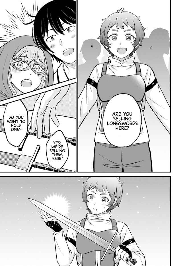 Page 13 Chapter 6.1 Kyuutei Kajishi no Shiawase na Nichijou: Black na Shokuba wo Tsuihou Saretaga, Ringoku de Koushaku Reijou ni Dekiaisarenagara White na Seikatsu Okurimasu