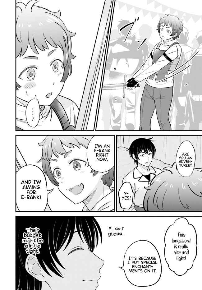 Page 14 Chapter 6.1 Kyuutei Kajishi no Shiawase na Nichijou: Black na Shokuba wo Tsuihou Saretaga, Ringoku de Koushaku Reijou ni Dekiaisarenagara White na Seikatsu Okurimasu