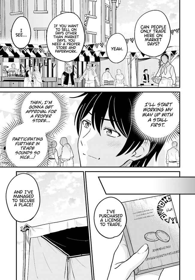 Page 5 Chapter 6.1 Kyuutei Kajishi no Shiawase na Nichijou: Black na Shokuba wo Tsuihou Saretaga, Ringoku de Koushaku Reijou ni Dekiaisarenagara White na Seikatsu Okurimasu