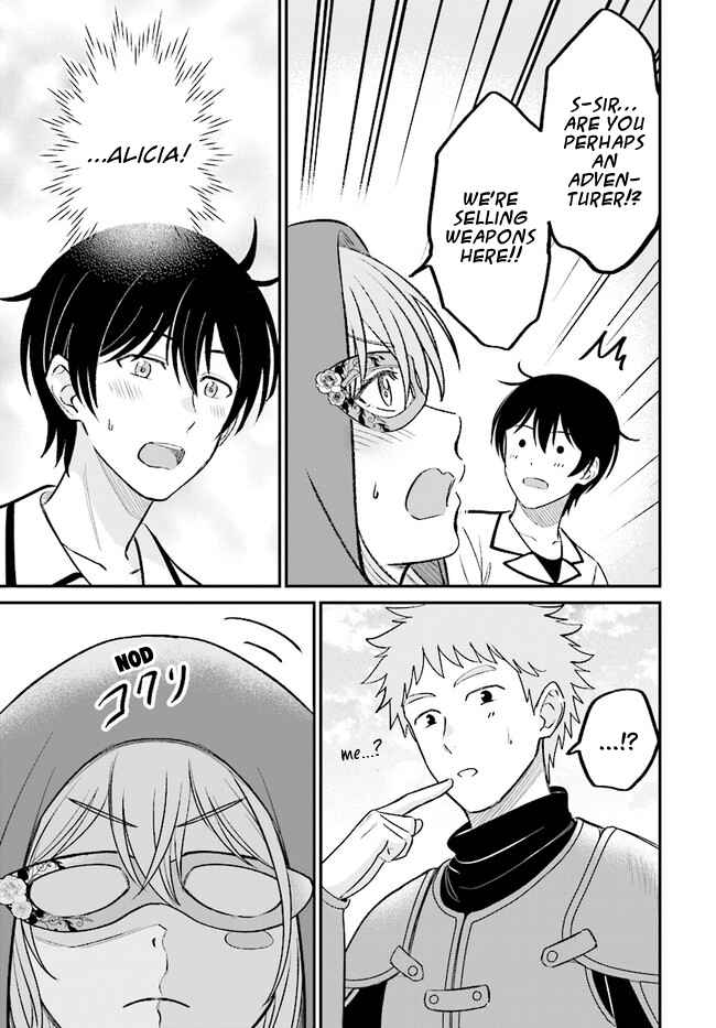 Page 9 Chapter 6.1 Kyuutei Kajishi no Shiawase na Nichijou: Black na Shokuba wo Tsuihou Saretaga, Ringoku de Koushaku Reijou ni Dekiaisarenagara White na Seikatsu Okurimasu