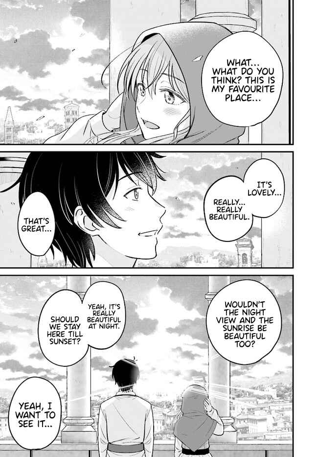 Page 4 Chapter 5.1 Kyuutei Kajishi no Shiawase na Nichijou: Black na Shokuba wo Tsuihou Saretaga, Ringoku de Koushaku Reijou ni Dekiaisarenagara White na Seikatsu Okurimasu