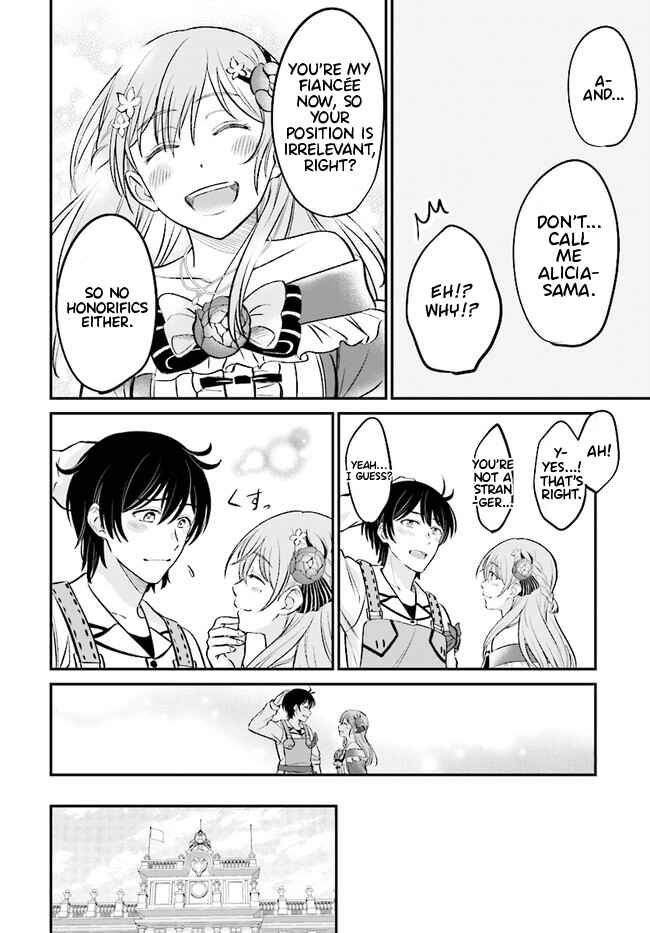 Page 9 Chapter 2.1 Kyuutei Kajishi no Shiawase na Nichijou: Black na Shokuba wo Tsuihou Saretaga, Ringoku de Koushaku Reijou ni Dekiaisarenagara White na Seikatsu Okurimasu