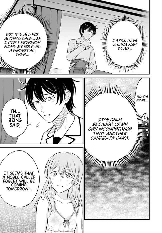 Page 13 Chapter 8.1 Kyuutei Kajishi no Shiawase na Nichijou: Black na Shokuba wo Tsuihou Saretaga, Ringoku de Koushaku Reijou ni Dekiaisarenagara White na Seikatsu Okurimasu