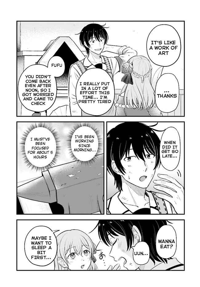 Page 11 Chapter 12 Kyuutei Kajishi no Shiawase na Nichijou: Black na Shokuba wo Tsuihou Saretaga, Ringoku de Koushaku Reijou ni Dekiaisarenagara White na Seikatsu Okurimasu