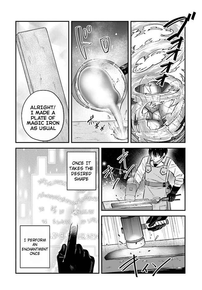 Page 2 Chapter 12 Kyuutei Kajishi no Shiawase na Nichijou: Black na Shokuba wo Tsuihou Saretaga, Ringoku de Koushaku Reijou ni Dekiaisarenagara White na Seikatsu Okurimasu