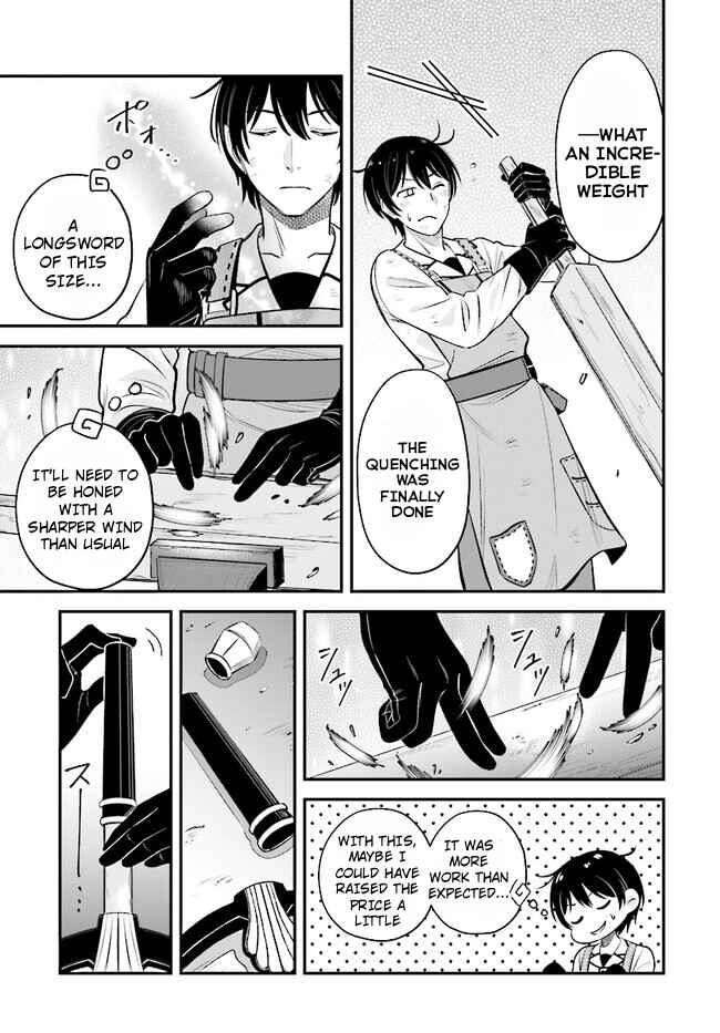Page 21 Chapter 12 Kyuutei Kajishi no Shiawase na Nichijou: Black na Shokuba wo Tsuihou Saretaga, Ringoku de Koushaku Reijou ni Dekiaisarenagara White na Seikatsu Okurimasu