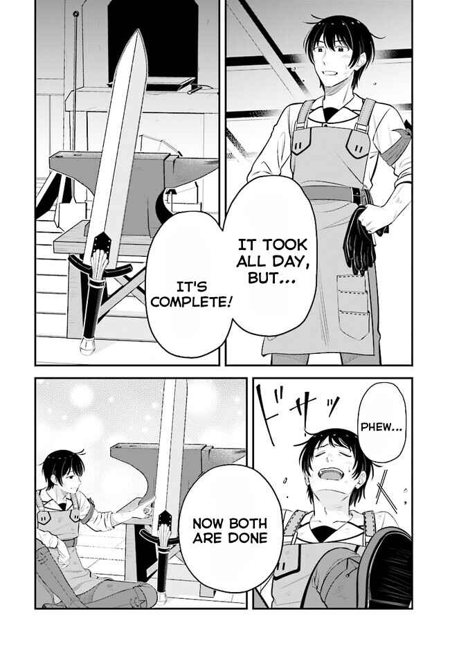 Page 24 Chapter 12 Kyuutei Kajishi no Shiawase na Nichijou: Black na Shokuba wo Tsuihou Saretaga, Ringoku de Koushaku Reijou ni Dekiaisarenagara White na Seikatsu Okurimasu