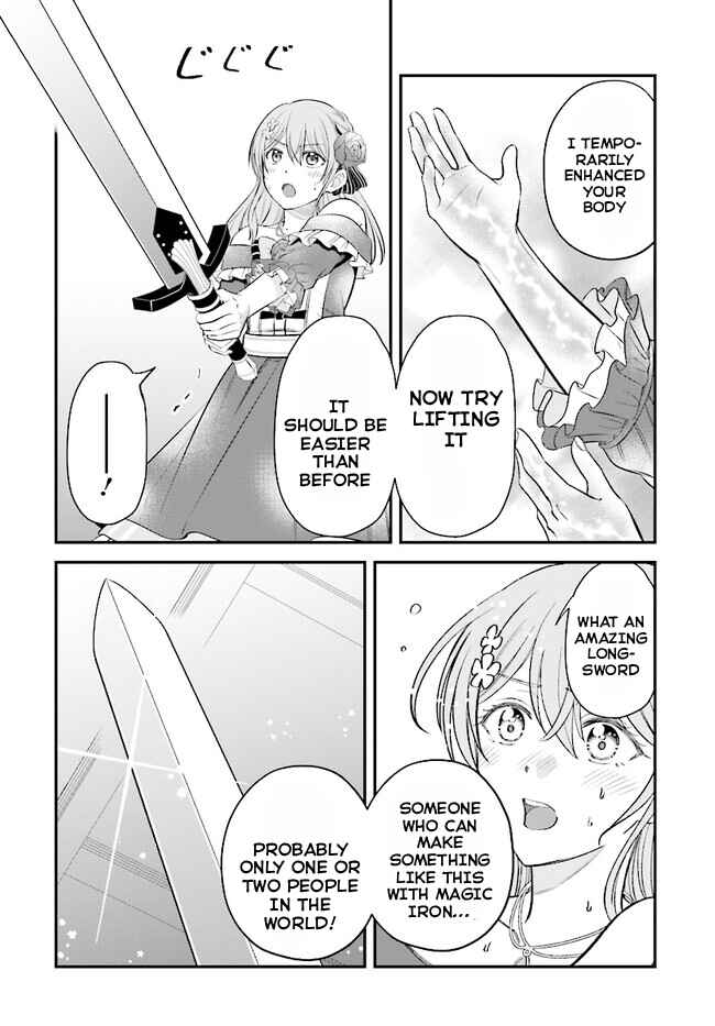 Page 26 Chapter 12 Kyuutei Kajishi no Shiawase na Nichijou: Black na Shokuba wo Tsuihou Saretaga, Ringoku de Koushaku Reijou ni Dekiaisarenagara White na Seikatsu Okurimasu