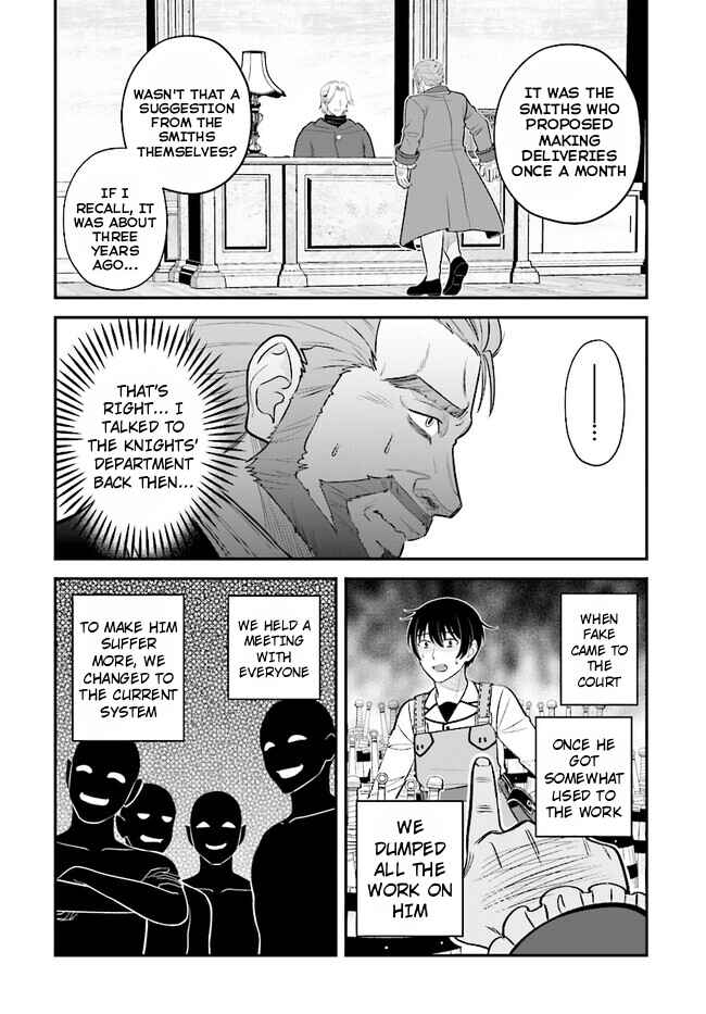 Page 30 Chapter 12 Kyuutei Kajishi no Shiawase na Nichijou: Black na Shokuba wo Tsuihou Saretaga, Ringoku de Koushaku Reijou ni Dekiaisarenagara White na Seikatsu Okurimasu