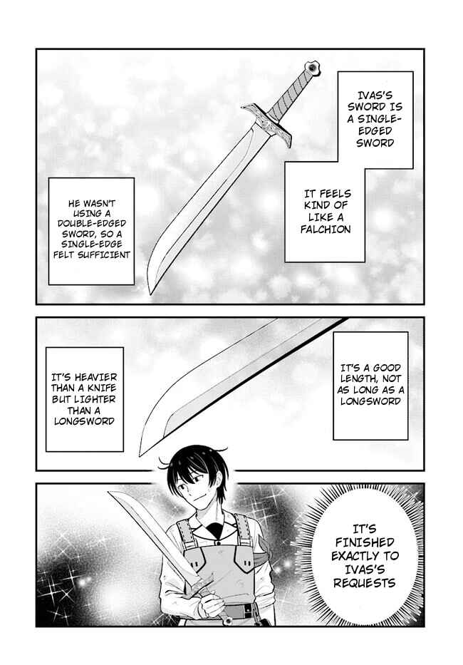 Page 8 Chapter 12 Kyuutei Kajishi no Shiawase na Nichijou: Black na Shokuba wo Tsuihou Saretaga, Ringoku de Koushaku Reijou ni Dekiaisarenagara White na Seikatsu Okurimasu