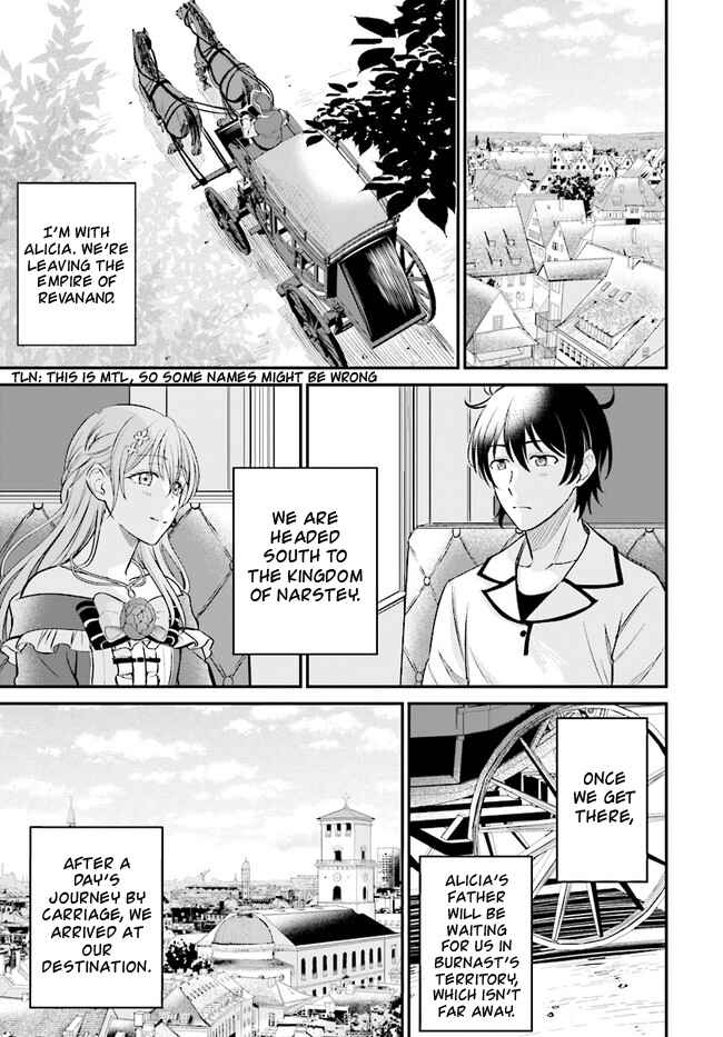 Page 2 Chapter 2.2 Kyuutei Kajishi no Shiawase na Nichijou: Black na Shokuba wo Tsuihou Saretaga, Ringoku de Koushaku Reijou ni Dekiaisarenagara White na Seikatsu Okurimasu