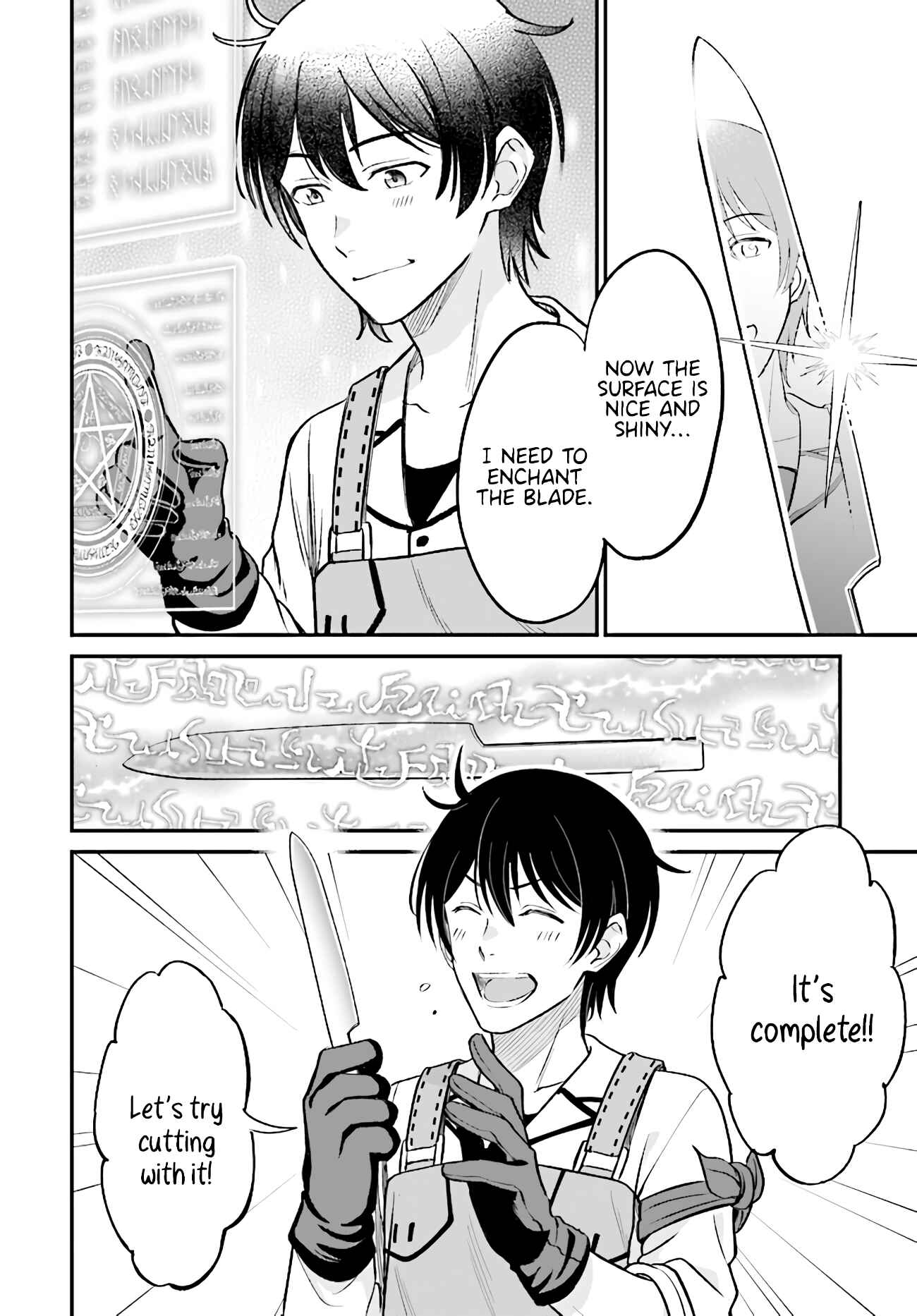 Page 11 Chapter 3.2 Kyuutei Kajishi no Shiawase na Nichijou: Black na Shokuba wo Tsuihou Saretaga, Ringoku de Koushaku Reijou ni Dekiaisarenagara White na Seikatsu Okurimasu