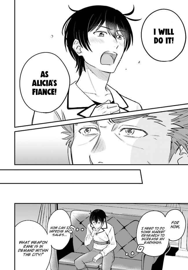 Page 4 Chapter 6.2 Kyuutei Kajishi no Shiawase na Nichijou: Black na Shokuba wo Tsuihou Saretaga, Ringoku de Koushaku Reijou ni Dekiaisarenagara White na Seikatsu Okurimasu