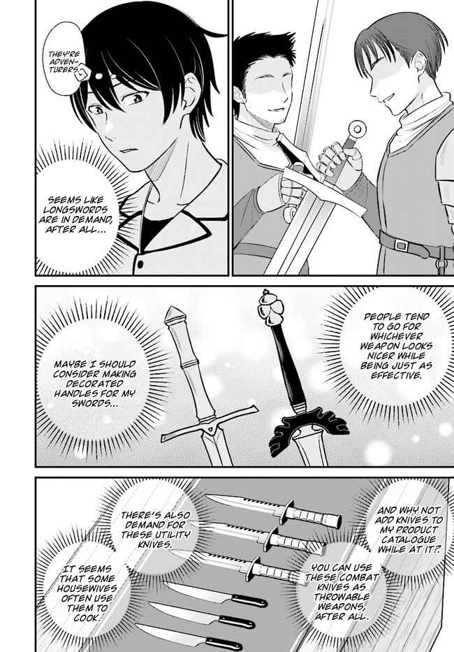 Page 6 Chapter 6.2 Kyuutei Kajishi no Shiawase na Nichijou: Black na Shokuba wo Tsuihou Saretaga, Ringoku de Koushaku Reijou ni Dekiaisarenagara White na Seikatsu Okurimasu