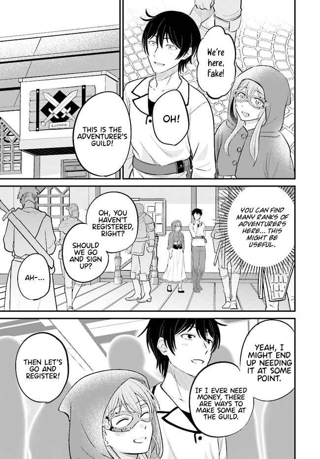 Page 7 Chapter 6.2 Kyuutei Kajishi no Shiawase na Nichijou: Black na Shokuba wo Tsuihou Saretaga, Ringoku de Koushaku Reijou ni Dekiaisarenagara White na Seikatsu Okurimasu