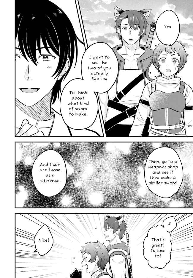 Page 17 Chapter 10 Kyuutei Kajishi no Shiawase na Nichijou: Black na Shokuba wo Tsuihou Saretaga, Ringoku de Koushaku Reijou ni Dekiaisarenagara White na Seikatsu Okurimasu