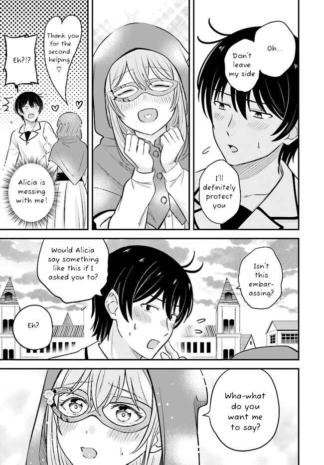 Page 20 Chapter 10 Kyuutei Kajishi no Shiawase na Nichijou: Black na Shokuba wo Tsuihou Saretaga, Ringoku de Koushaku Reijou ni Dekiaisarenagara White na Seikatsu Okurimasu