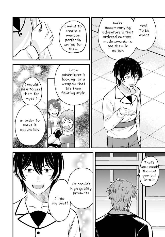 Page 25 Chapter 10 Kyuutei Kajishi no Shiawase na Nichijou: Black na Shokuba wo Tsuihou Saretaga, Ringoku de Koushaku Reijou ni Dekiaisarenagara White na Seikatsu Okurimasu