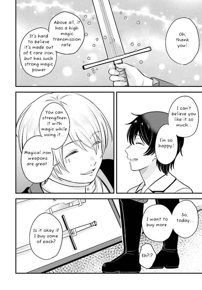 Page 7 Chapter 10 Kyuutei Kajishi no Shiawase na Nichijou: Black na Shokuba wo Tsuihou Saretaga, Ringoku de Koushaku Reijou ni Dekiaisarenagara White na Seikatsu Okurimasu
