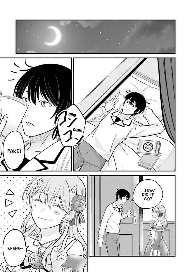 Page 17 Chapter 5.2 Kyuutei Kajishi no Shiawase na Nichijou: Black na Shokuba wo Tsuihou Saretaga, Ringoku de Koushaku Reijou ni Dekiaisarenagara White na Seikatsu Okurimasu
