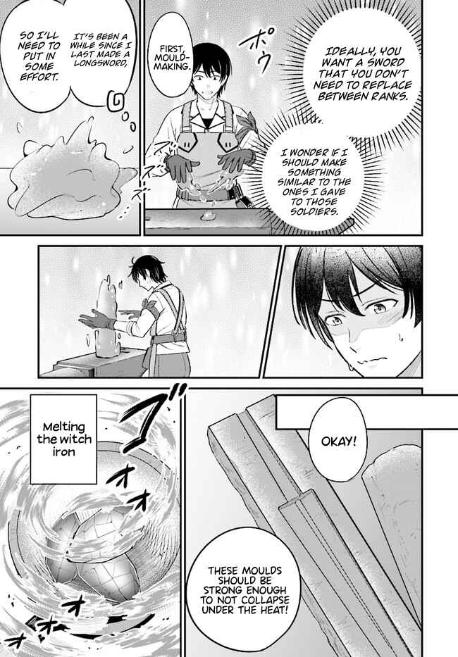 Page 3 Chapter 5.2 Kyuutei Kajishi no Shiawase na Nichijou: Black na Shokuba wo Tsuihou Saretaga, Ringoku de Koushaku Reijou ni Dekiaisarenagara White na Seikatsu Okurimasu