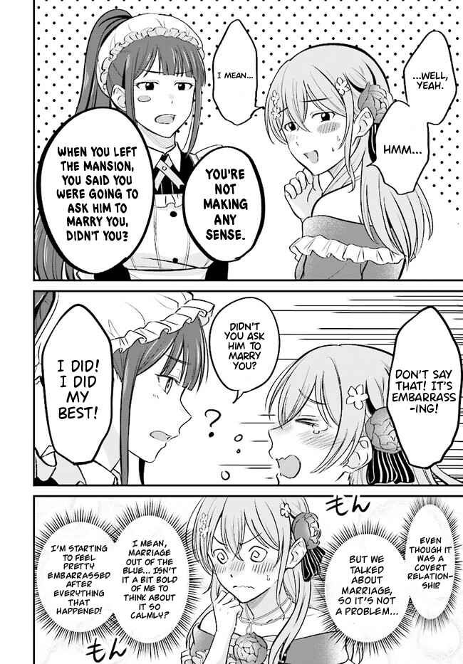 Page 3 Chapter 3.1 Kyuutei Kajishi no Shiawase na Nichijou: Black na Shokuba wo Tsuihou Saretaga, Ringoku de Koushaku Reijou ni Dekiaisarenagara White na Seikatsu Okurimasu