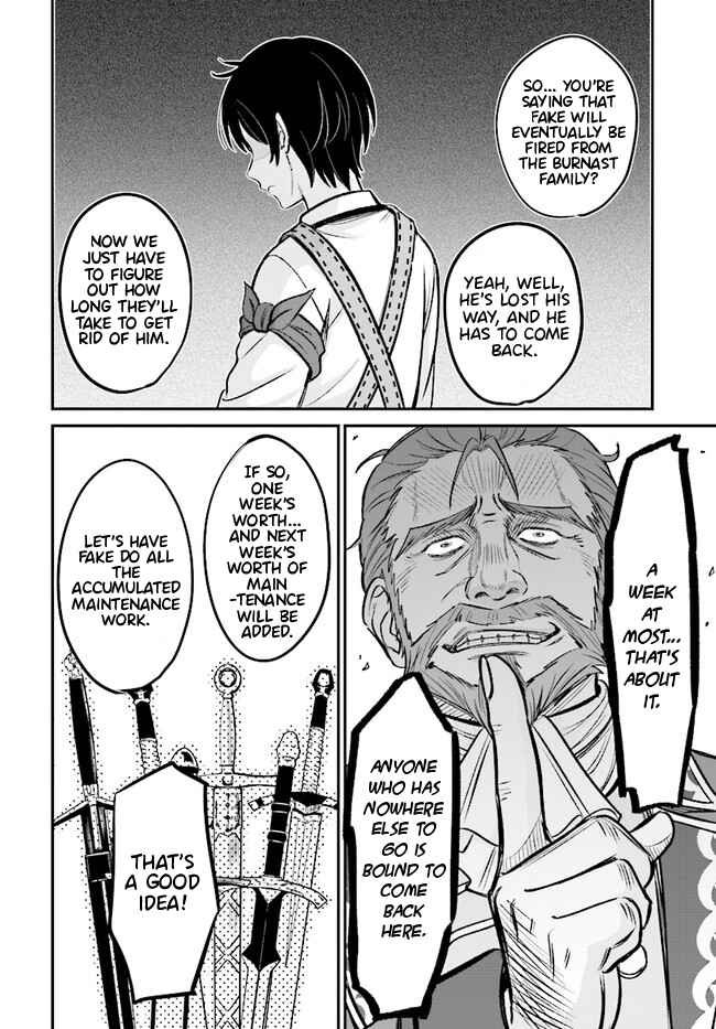 Page 9 Chapter 3.1 Kyuutei Kajishi no Shiawase na Nichijou: Black na Shokuba wo Tsuihou Saretaga, Ringoku de Koushaku Reijou ni Dekiaisarenagara White na Seikatsu Okurimasu