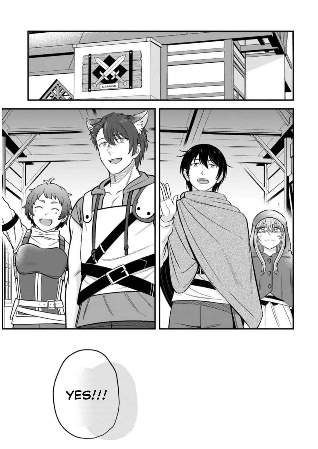 Page 1 Chapter 10.5 Kyuutei Kajishi no Shiawase na Nichijou: Black na Shokuba wo Tsuihou Saretaga, Ringoku de Koushaku Reijou ni Dekiaisarenagara White na Seikatsu Okurimasu