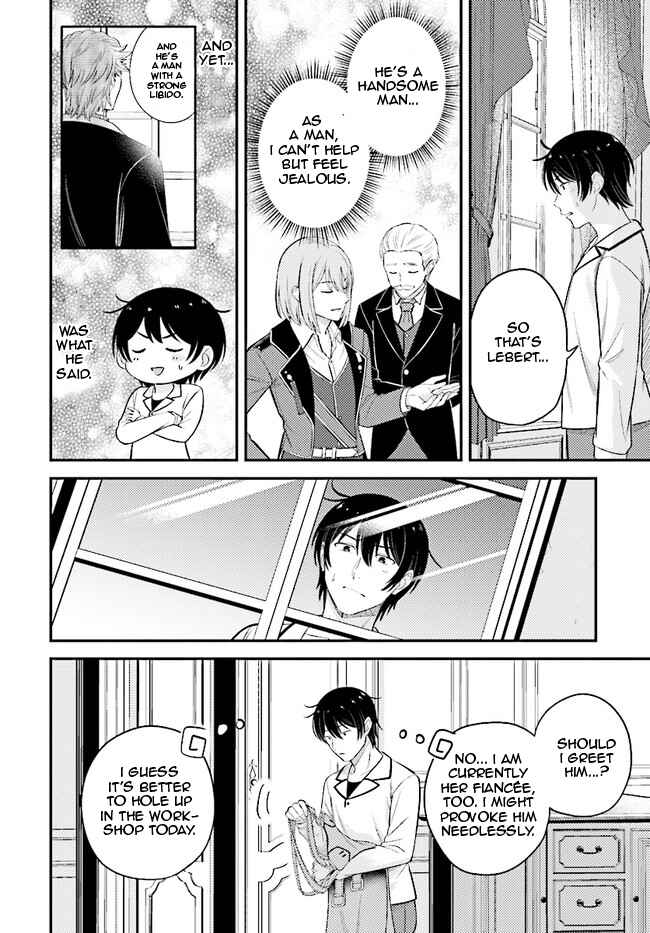 Page 10 Chapter 9.1 Kyuutei Kajishi no Shiawase na Nichijou: Black na Shokuba wo Tsuihou Saretaga, Ringoku de Koushaku Reijou ni Dekiaisarenagara White na Seikatsu Okurimasu