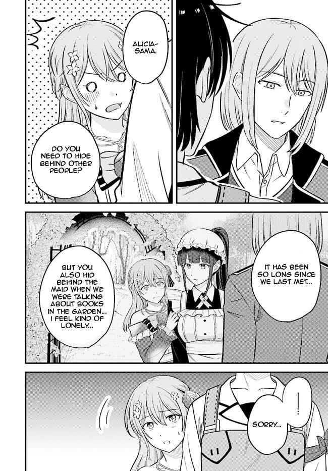 Page 14 Chapter 9.1 Kyuutei Kajishi no Shiawase na Nichijou: Black na Shokuba wo Tsuihou Saretaga, Ringoku de Koushaku Reijou ni Dekiaisarenagara White na Seikatsu Okurimasu
