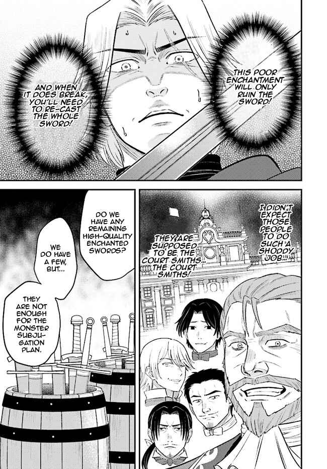 Page 5 Chapter 9.1 Kyuutei Kajishi no Shiawase na Nichijou: Black na Shokuba wo Tsuihou Saretaga, Ringoku de Koushaku Reijou ni Dekiaisarenagara White na Seikatsu Okurimasu