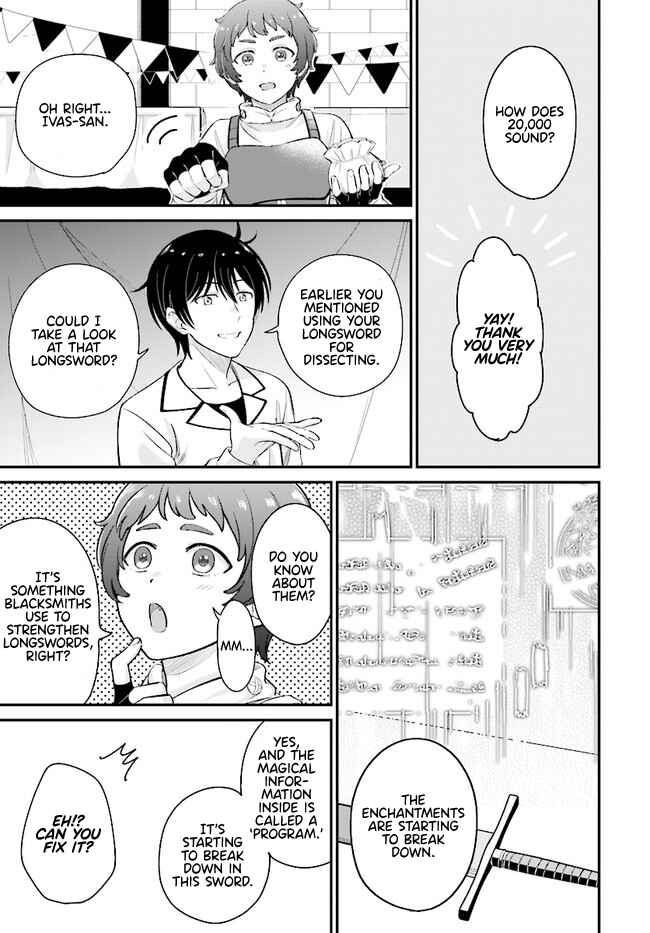 Page 10 Chapter 7.2 Kyuutei Kajishi no Shiawase na Nichijou: Black na Shokuba wo Tsuihou Saretaga, Ringoku de Koushaku Reijou ni Dekiaisarenagara White na Seikatsu Okurimasu