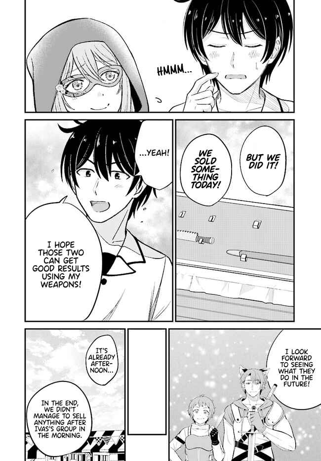 Page 15 Chapter 7.2 Kyuutei Kajishi no Shiawase na Nichijou: Black na Shokuba wo Tsuihou Saretaga, Ringoku de Koushaku Reijou ni Dekiaisarenagara White na Seikatsu Okurimasu