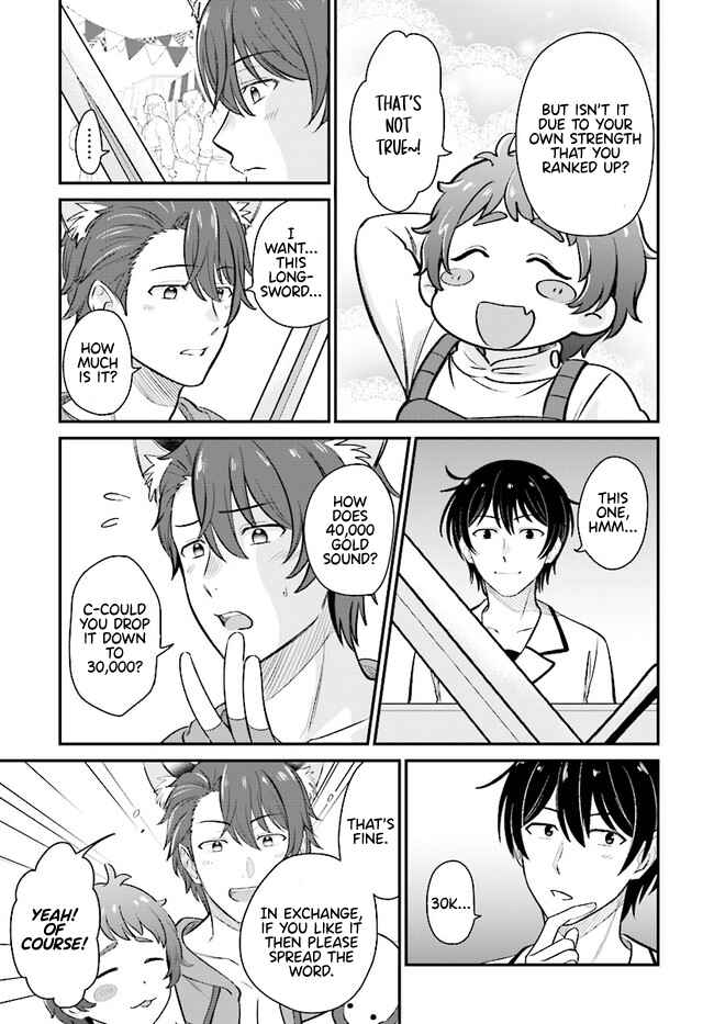 Page 8 Chapter 7.2 Kyuutei Kajishi no Shiawase na Nichijou: Black na Shokuba wo Tsuihou Saretaga, Ringoku de Koushaku Reijou ni Dekiaisarenagara White na Seikatsu Okurimasu