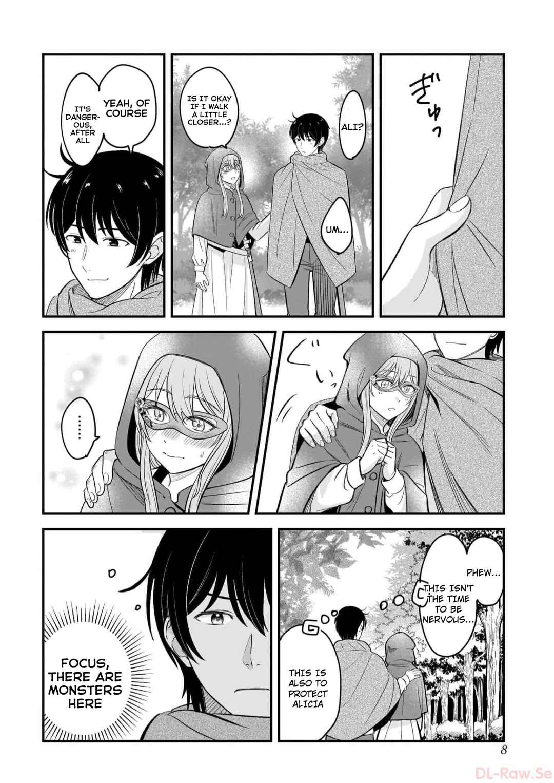 Page 10 Chapter 11 Kyuutei Kajishi no Shiawase na Nichijou: Black na Shokuba wo Tsuihou Saretaga, Ringoku de Koushaku Reijou ni Dekiaisarenagara White na Seikatsu Okurimasu