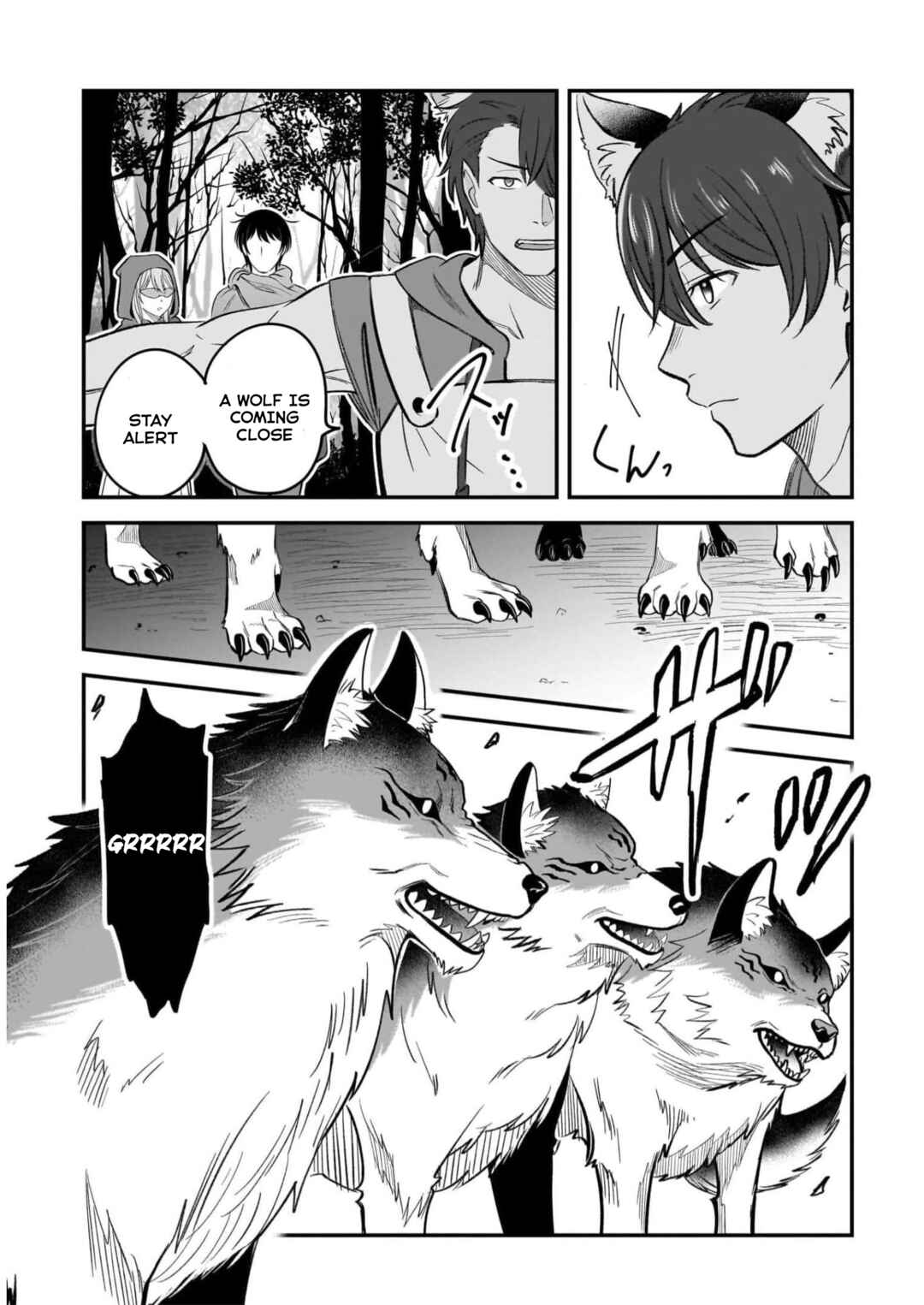 Page 11 Chapter 11 Kyuutei Kajishi no Shiawase na Nichijou: Black na Shokuba wo Tsuihou Saretaga, Ringoku de Koushaku Reijou ni Dekiaisarenagara White na Seikatsu Okurimasu