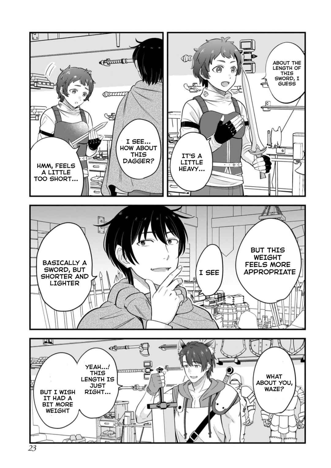 Page 25 Chapter 11 Kyuutei Kajishi no Shiawase na Nichijou: Black na Shokuba wo Tsuihou Saretaga, Ringoku de Koushaku Reijou ni Dekiaisarenagara White na Seikatsu Okurimasu