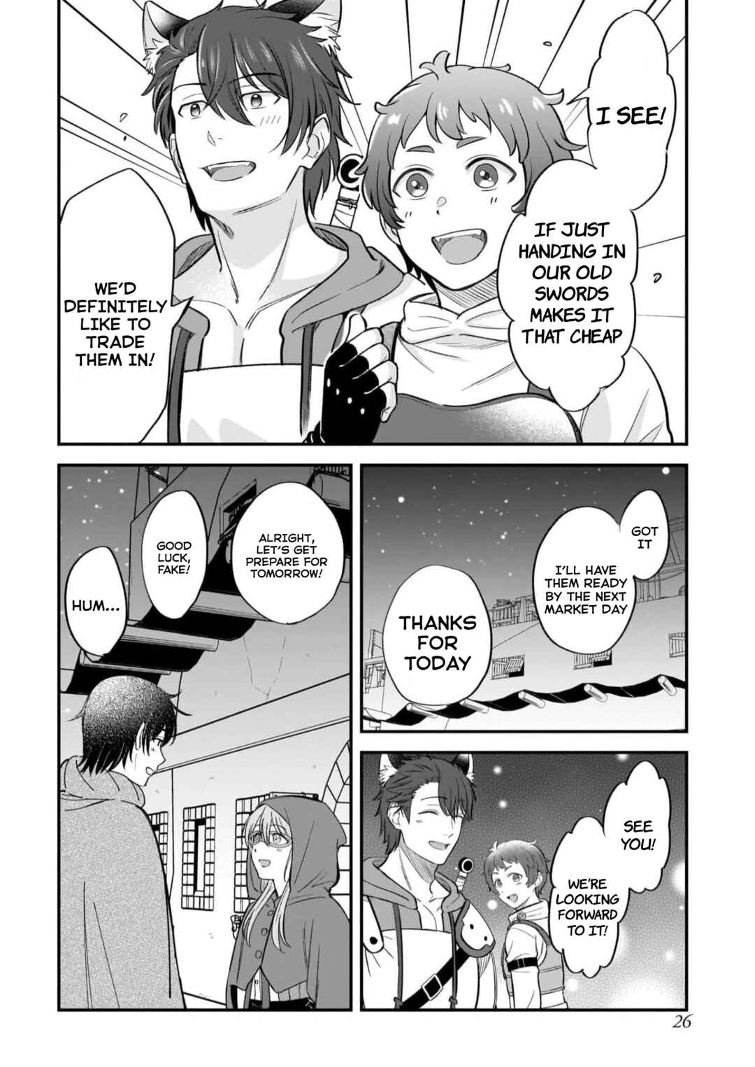 Page 28 Chapter 11 Kyuutei Kajishi no Shiawase na Nichijou: Black na Shokuba wo Tsuihou Saretaga, Ringoku de Koushaku Reijou ni Dekiaisarenagara White na Seikatsu Okurimasu