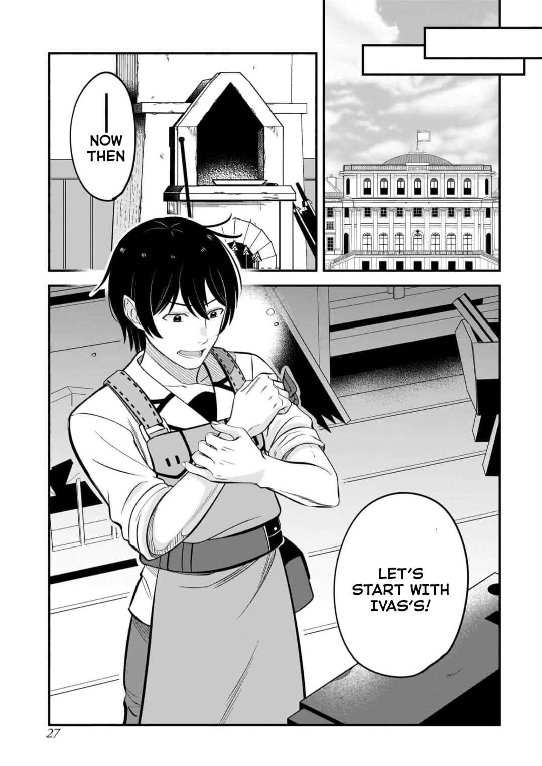 Page 29 Chapter 11 Kyuutei Kajishi no Shiawase na Nichijou: Black na Shokuba wo Tsuihou Saretaga, Ringoku de Koushaku Reijou ni Dekiaisarenagara White na Seikatsu Okurimasu
