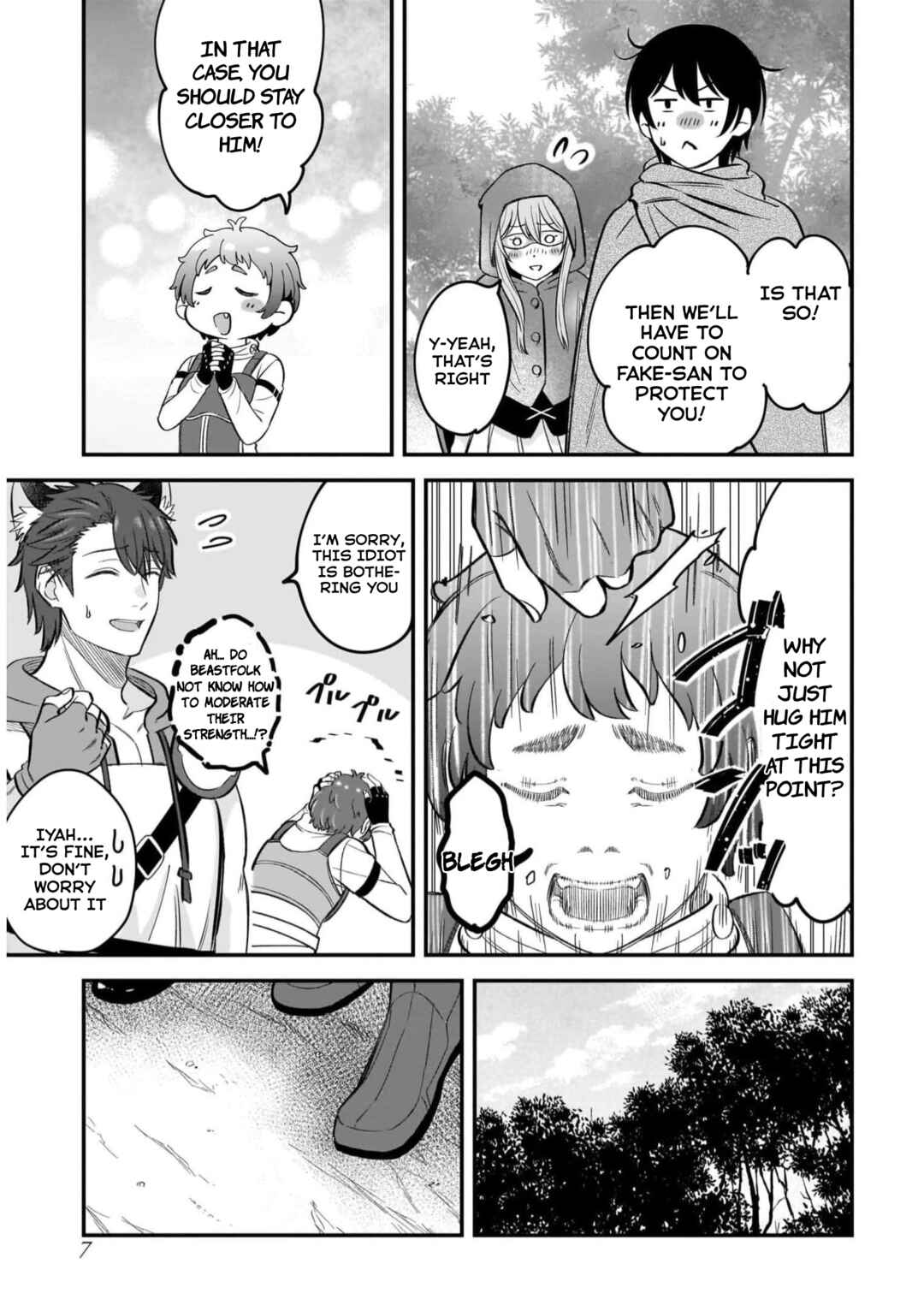 Page 9 Chapter 11 Kyuutei Kajishi no Shiawase na Nichijou: Black na Shokuba wo Tsuihou Saretaga, Ringoku de Koushaku Reijou ni Dekiaisarenagara White na Seikatsu Okurimasu