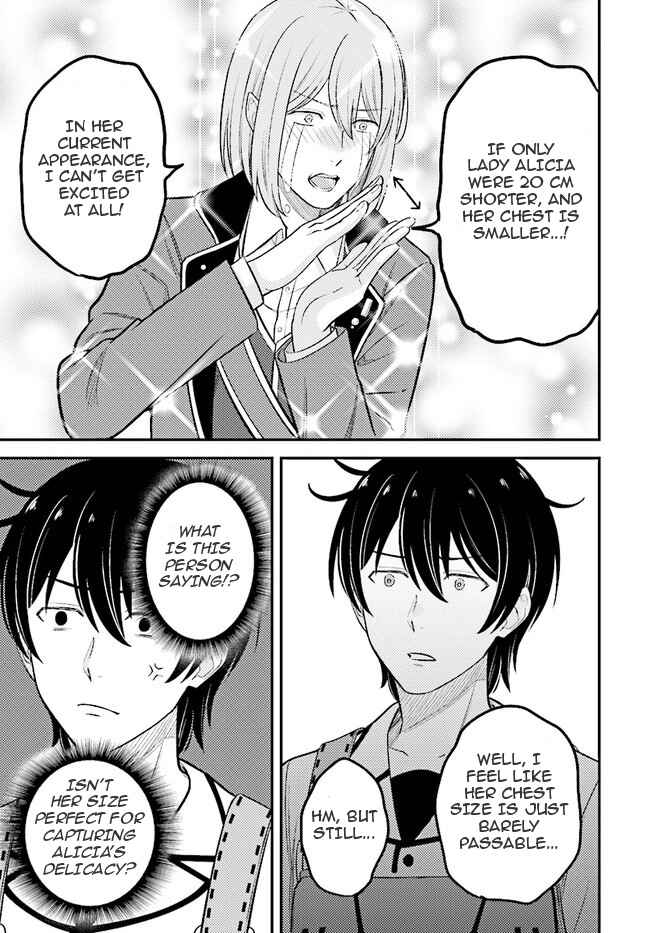 Page 11 Chapter 9.2 Kyuutei Kajishi no Shiawase na Nichijou: Black na Shokuba wo Tsuihou Saretaga, Ringoku de Koushaku Reijou ni Dekiaisarenagara White na Seikatsu Okurimasu