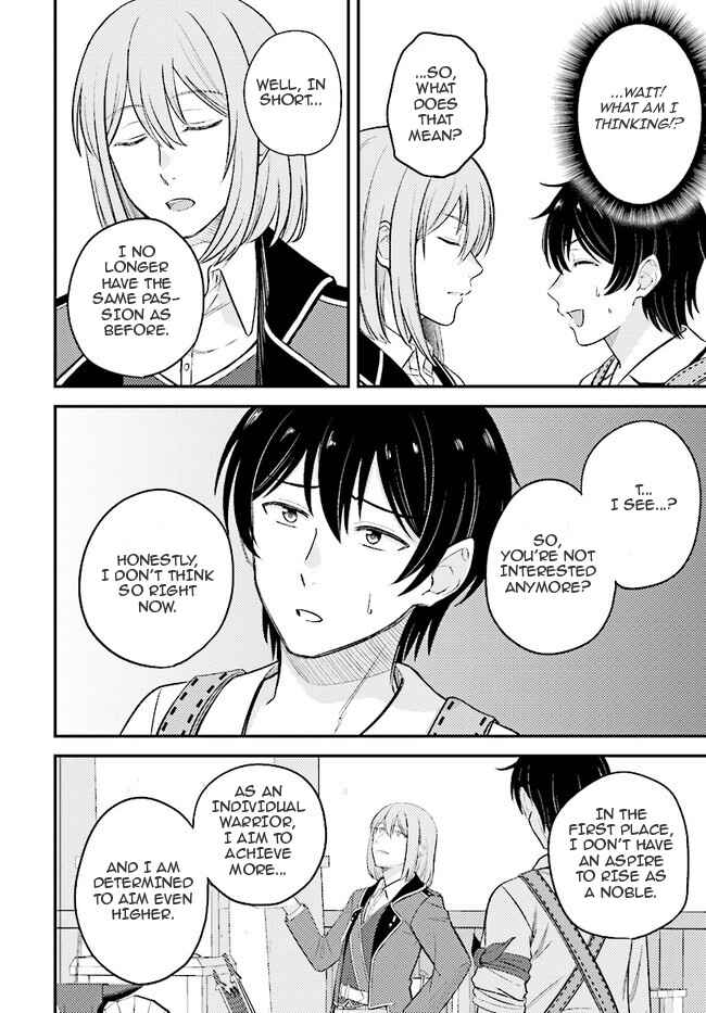 Page 12 Chapter 9.2 Kyuutei Kajishi no Shiawase na Nichijou: Black na Shokuba wo Tsuihou Saretaga, Ringoku de Koushaku Reijou ni Dekiaisarenagara White na Seikatsu Okurimasu