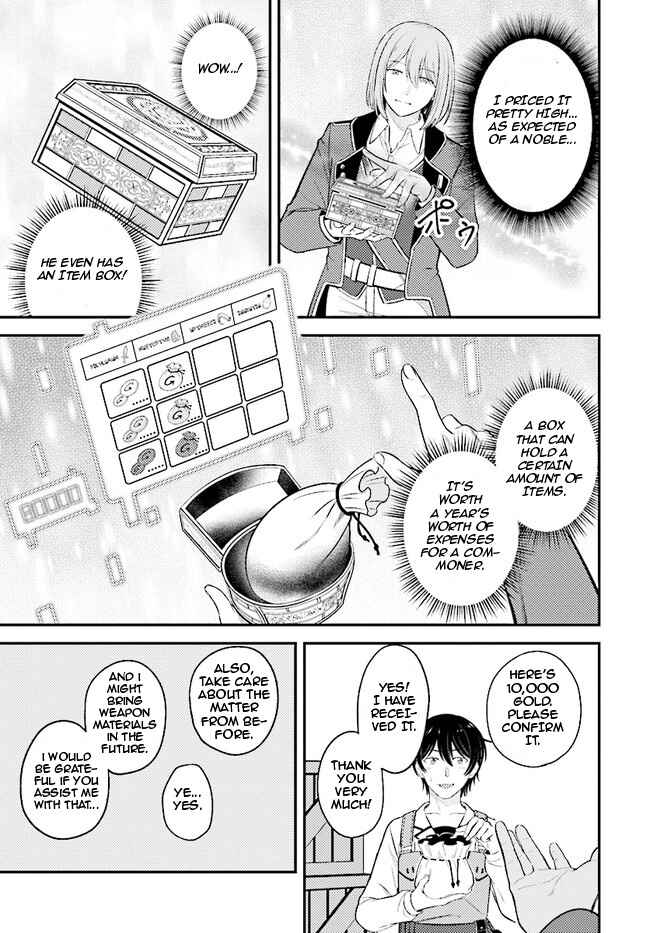 Page 15 Chapter 9.2 Kyuutei Kajishi no Shiawase na Nichijou: Black na Shokuba wo Tsuihou Saretaga, Ringoku de Koushaku Reijou ni Dekiaisarenagara White na Seikatsu Okurimasu