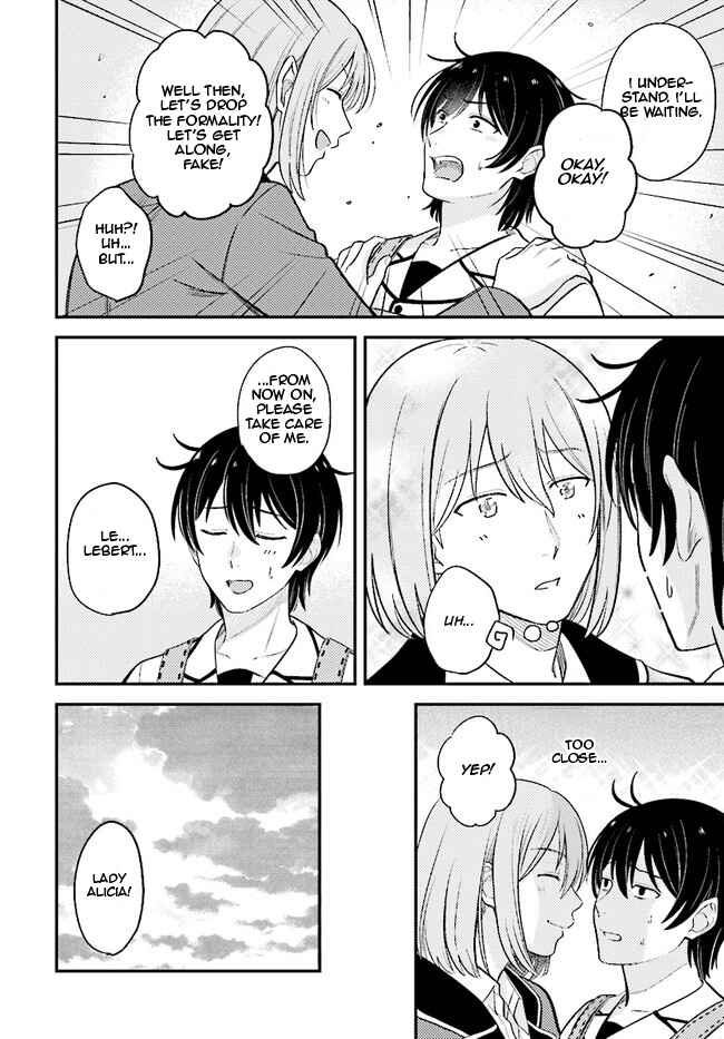 Page 16 Chapter 9.2 Kyuutei Kajishi no Shiawase na Nichijou: Black na Shokuba wo Tsuihou Saretaga, Ringoku de Koushaku Reijou ni Dekiaisarenagara White na Seikatsu Okurimasu