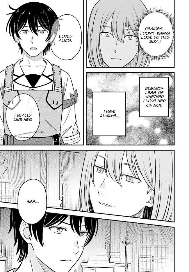 Page 3 Chapter 9.2 Kyuutei Kajishi no Shiawase na Nichijou: Black na Shokuba wo Tsuihou Saretaga, Ringoku de Koushaku Reijou ni Dekiaisarenagara White na Seikatsu Okurimasu
