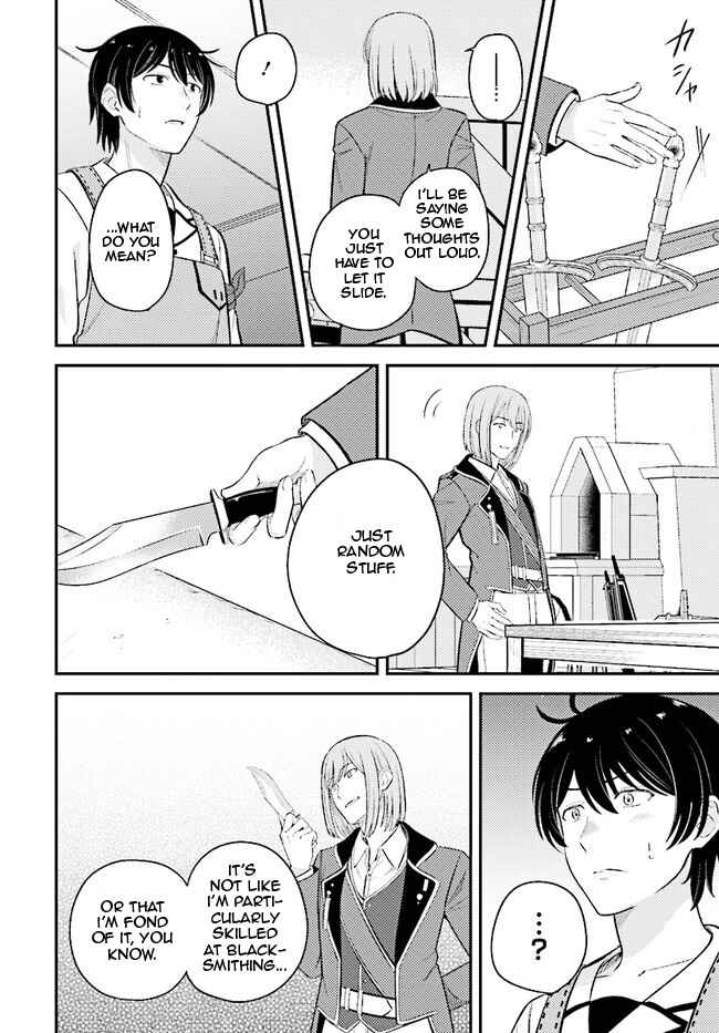 Page 6 Chapter 9.2 Kyuutei Kajishi no Shiawase na Nichijou: Black na Shokuba wo Tsuihou Saretaga, Ringoku de Koushaku Reijou ni Dekiaisarenagara White na Seikatsu Okurimasu